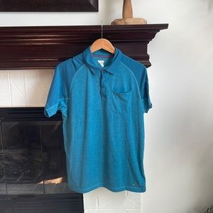 The North Face Polo Shirt in Blue M D4